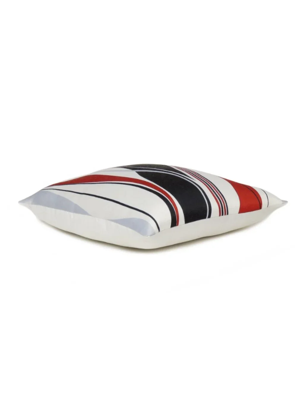 Oussum Throw Pillow Cover Cotton vector wave Printed Pillow Case Set of 2